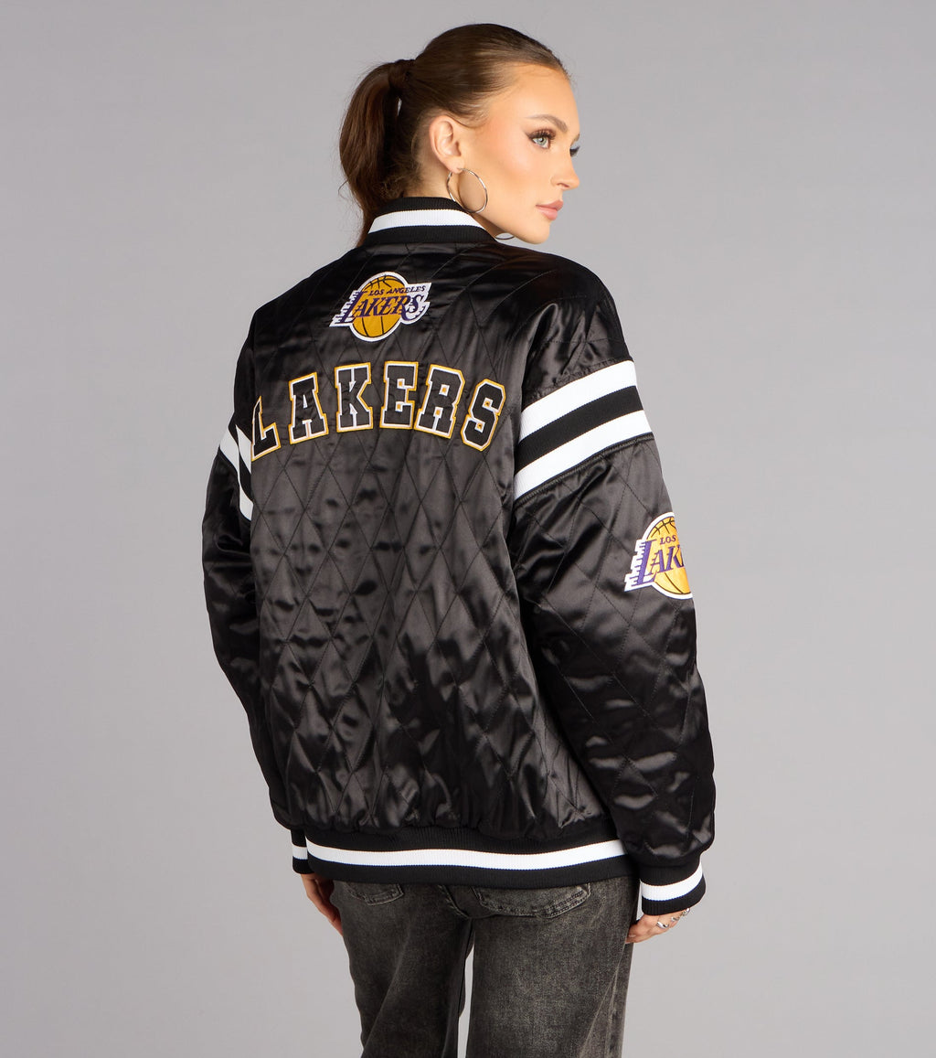 Cazadora Bomber Acolchada NBA Lakers Ultra Game