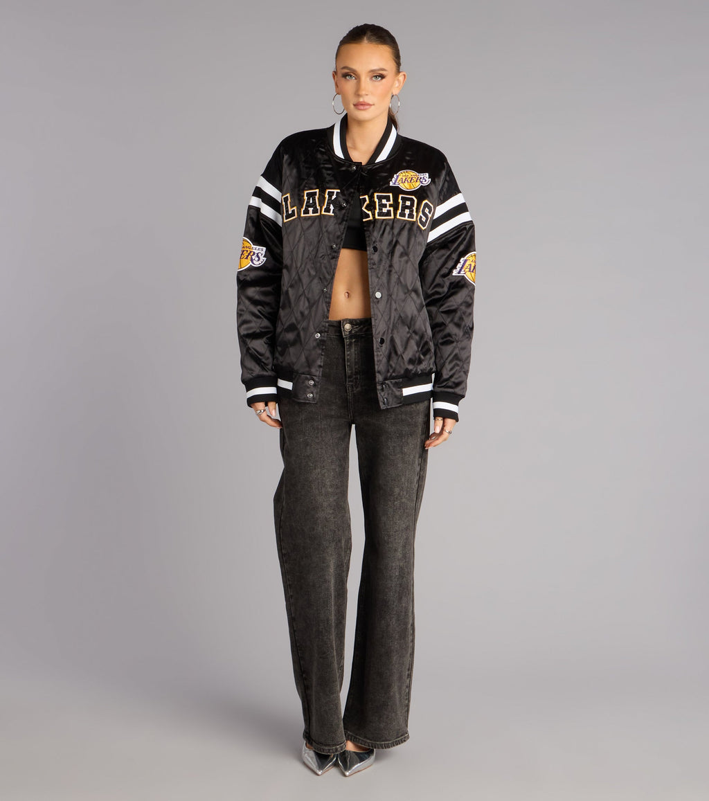 Cazadora Bomber Acolchada NBA Lakers Ultra Game