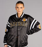 Cazadora Bomber Acolchada NBA Lakers Ultra Game