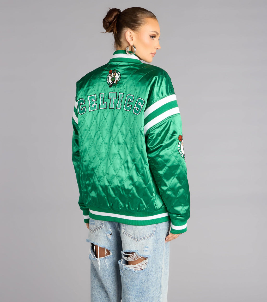 Cazadora Bomber de Satén NBA Ultra Game