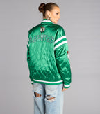 Cazadora Bomber de Satén NBA Ultra Game