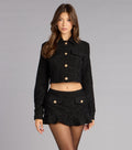 Chaqueta Corta Lurex