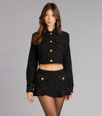 Chaqueta Corta Lurex