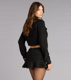 Chaqueta Corta Lurex