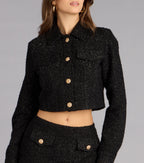 Chaqueta Corta Lurex