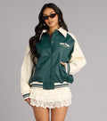 Cazadora Bomber Play It Cool