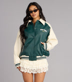 Cazadora Bomber Play It Cool
