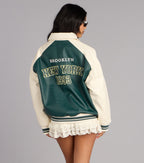 Cazadora Bomber Play It Cool