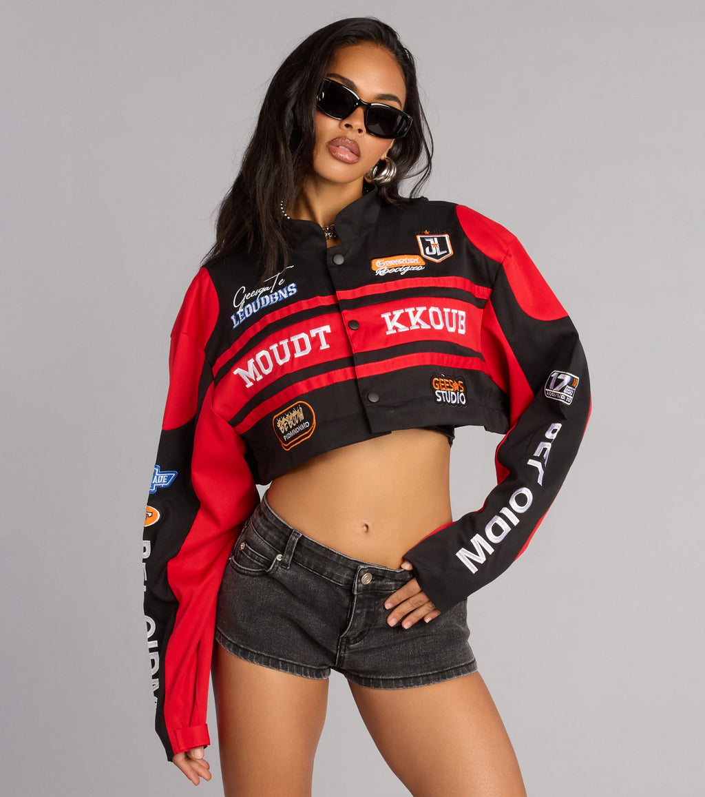 Chaqueta Motocross Convertible Trackside