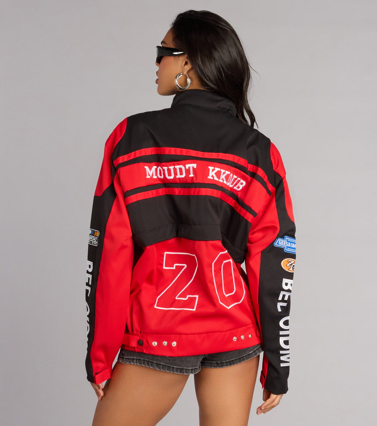 Chaqueta Motocross Convertible Trackside