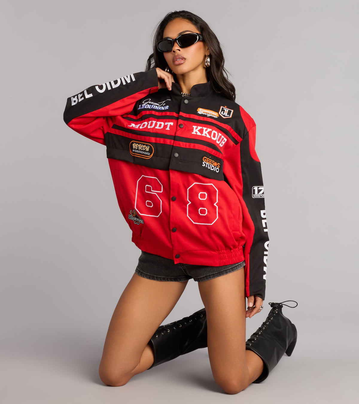 Chaqueta Motocross Convertible Trackside