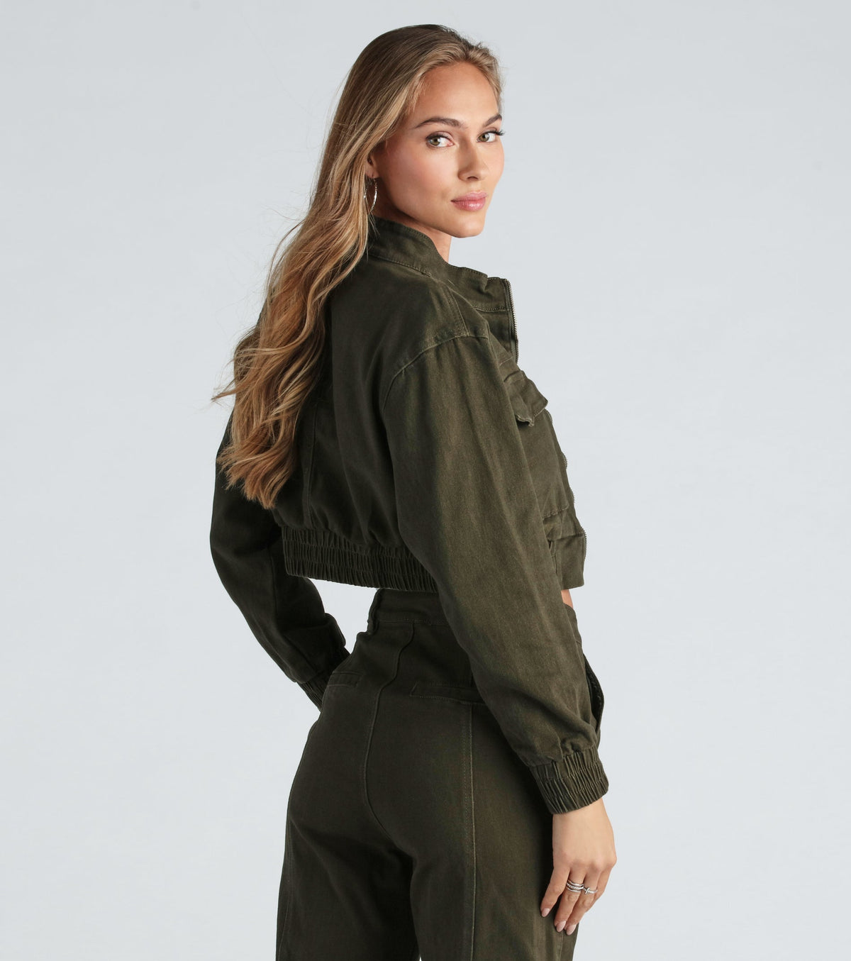 Cazadora Bomber Vaquera Fashion