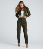 Cazadora Bomber Vaquera Fashion