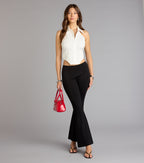 Pantalones Acampanados Starts Here