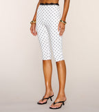 Pantalones capri de lunares Sweet Spot