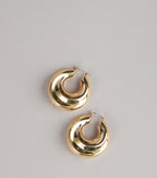 Pendientes Aro Grueso Instant Icon