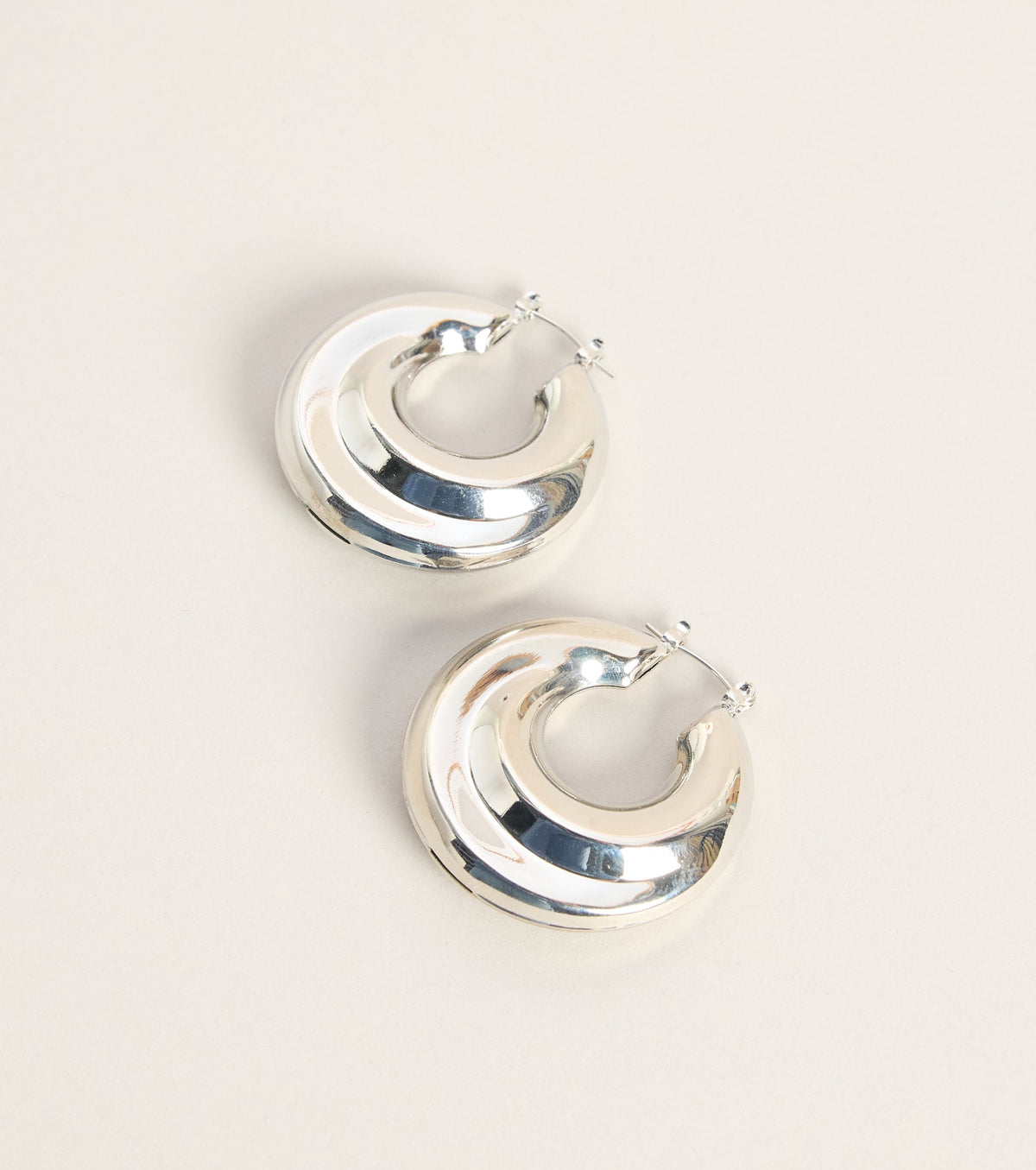 Pendientes Aro Grueso Instant Icon
