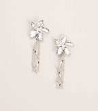 Pendientes Fleco Floral Bloom Theory