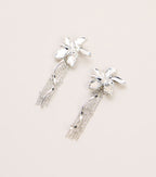 Pendientes Fleco Floral Bloom Theory