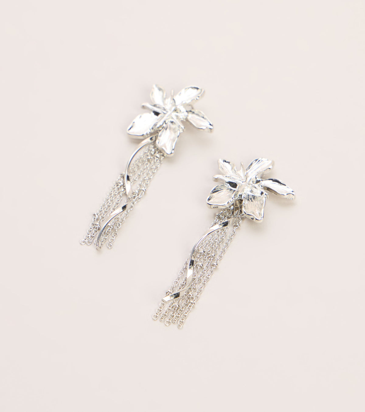 Pendientes Fleco Floral Bloom Theory
