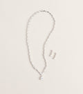 Conjunto Collar y Pendientes Final Details