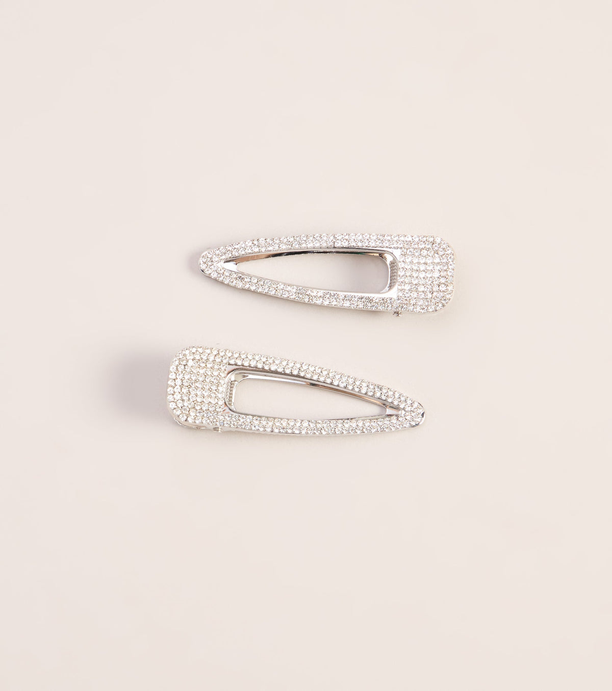 Clips para el Pelo Finishing Touch con Strass