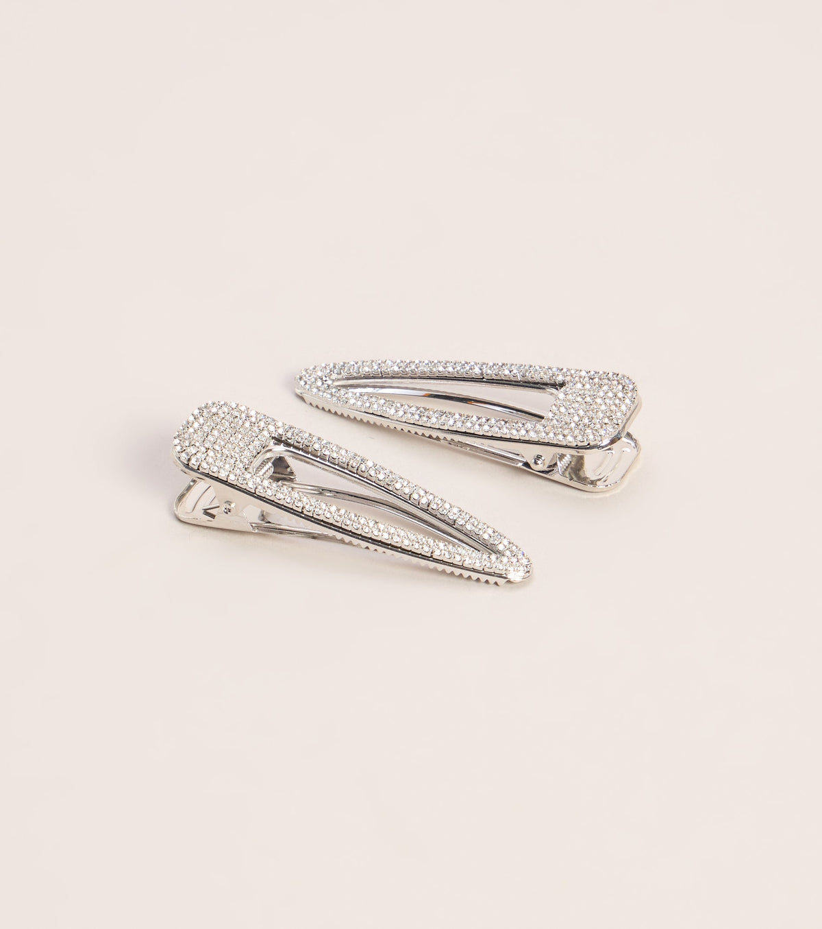 Clips para el Pelo Finishing Touch con Strass
