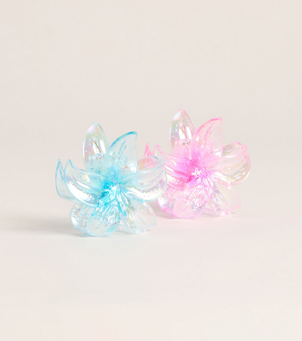 Set de 2 Clips de Flor Cute Catch para el Pelo