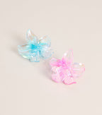 Set de 2 Clips de Flor Cute Catch para el Pelo
