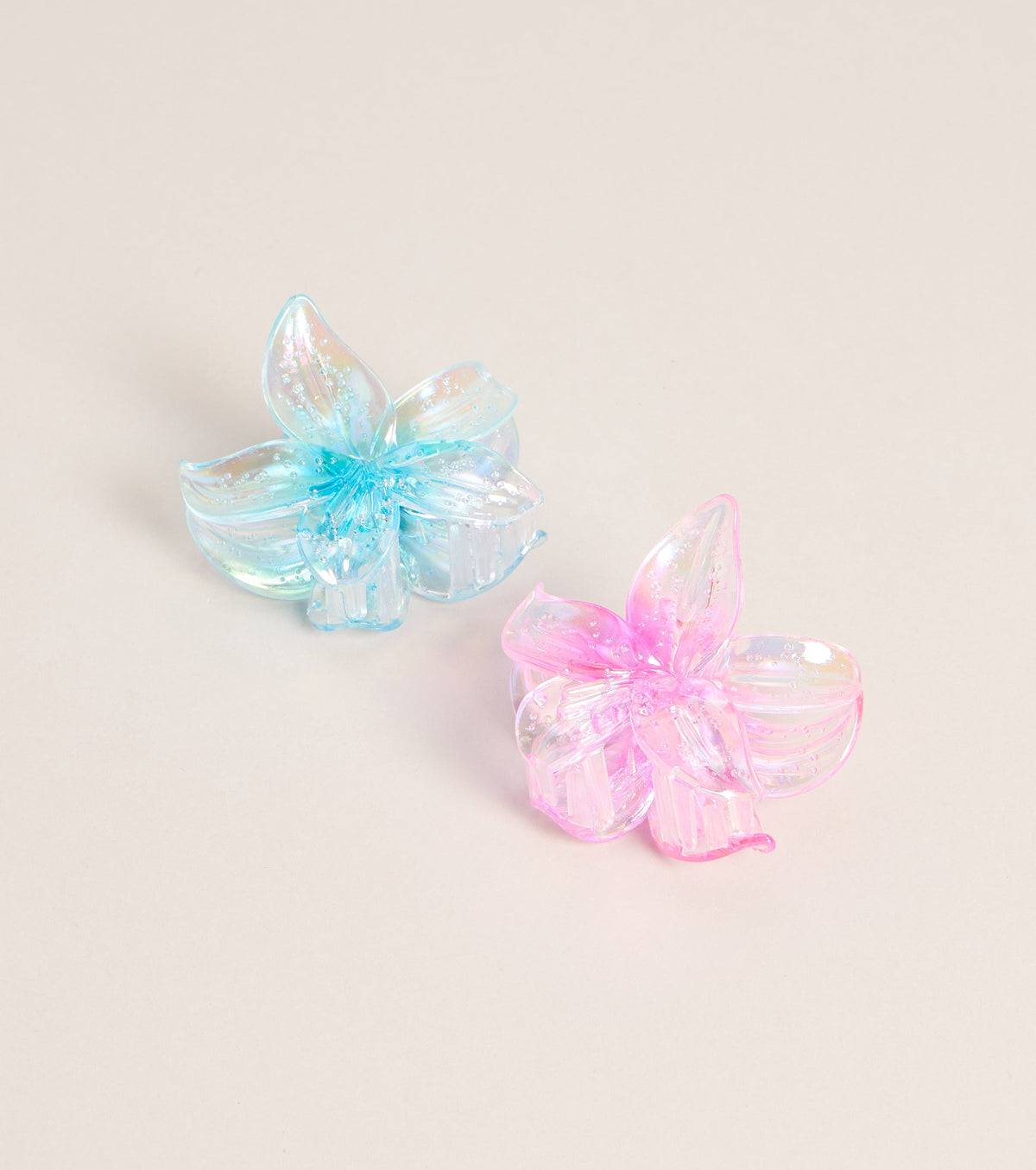 Set de 2 Clips de Flor Cute Catch para el Pelo