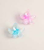 Set de 2 Clips de Flor Cute Catch para el Pelo
