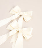 Set de Clips para el Pelo Pretty Tied Bow