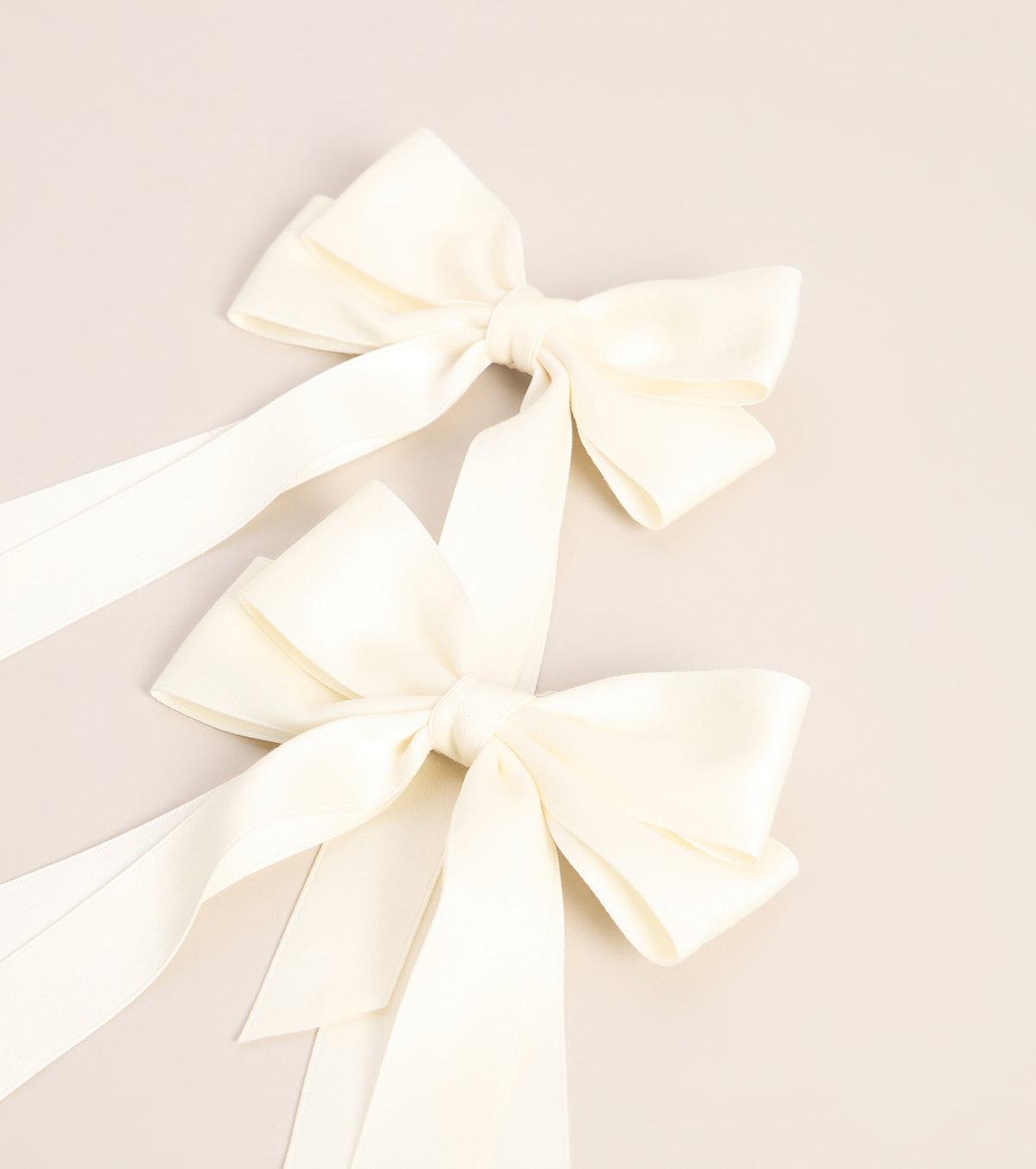 Set de Clips para el Pelo Pretty Tied Bow