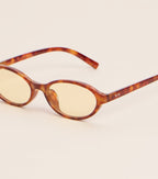 Gafas de Sol Ovaladas Retro Study Break