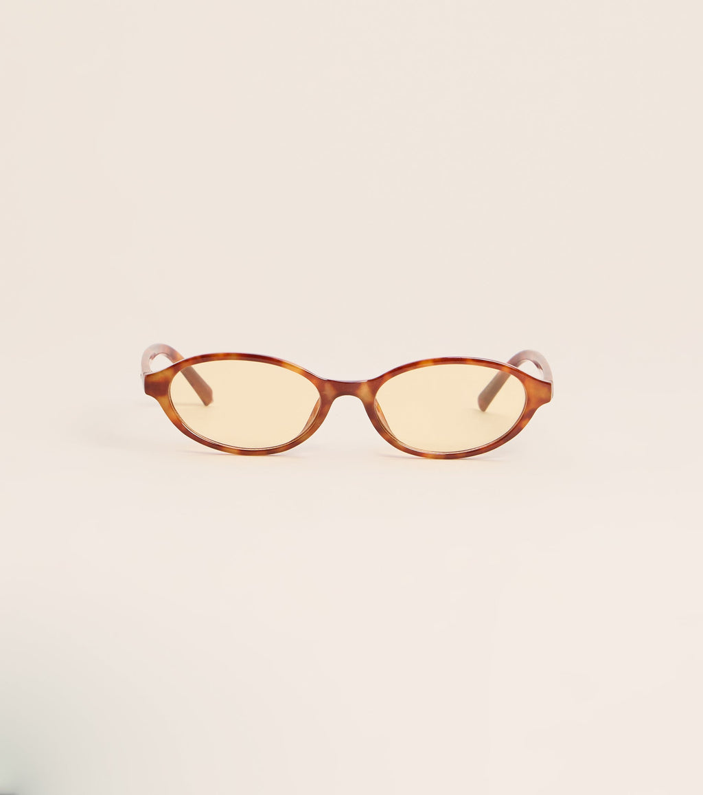 Gafas de Sol Ovaladas Retro Study Break