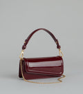 Bolso de Hombro Modern Edge Charol