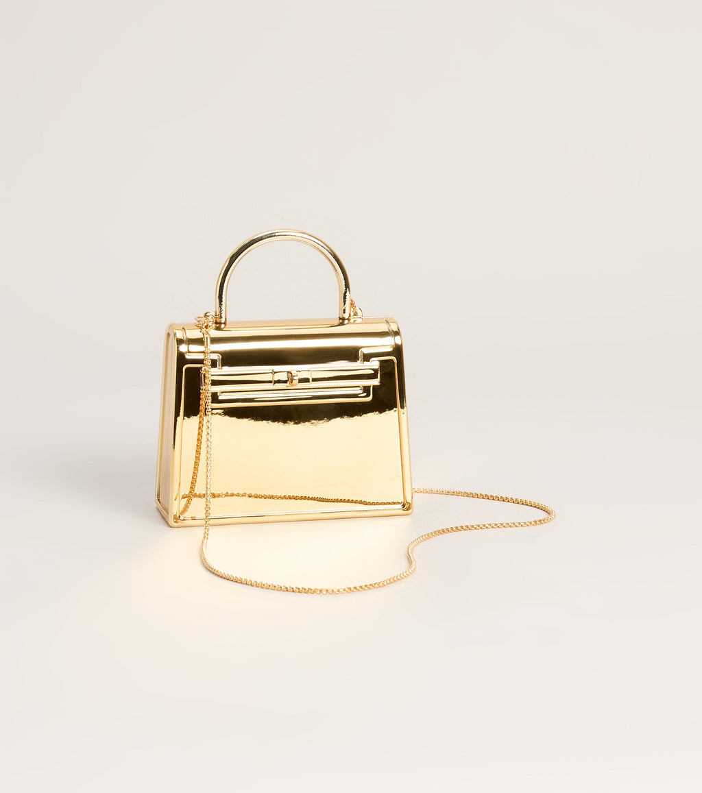 Mini Bolso Metálico Keep It Luxe