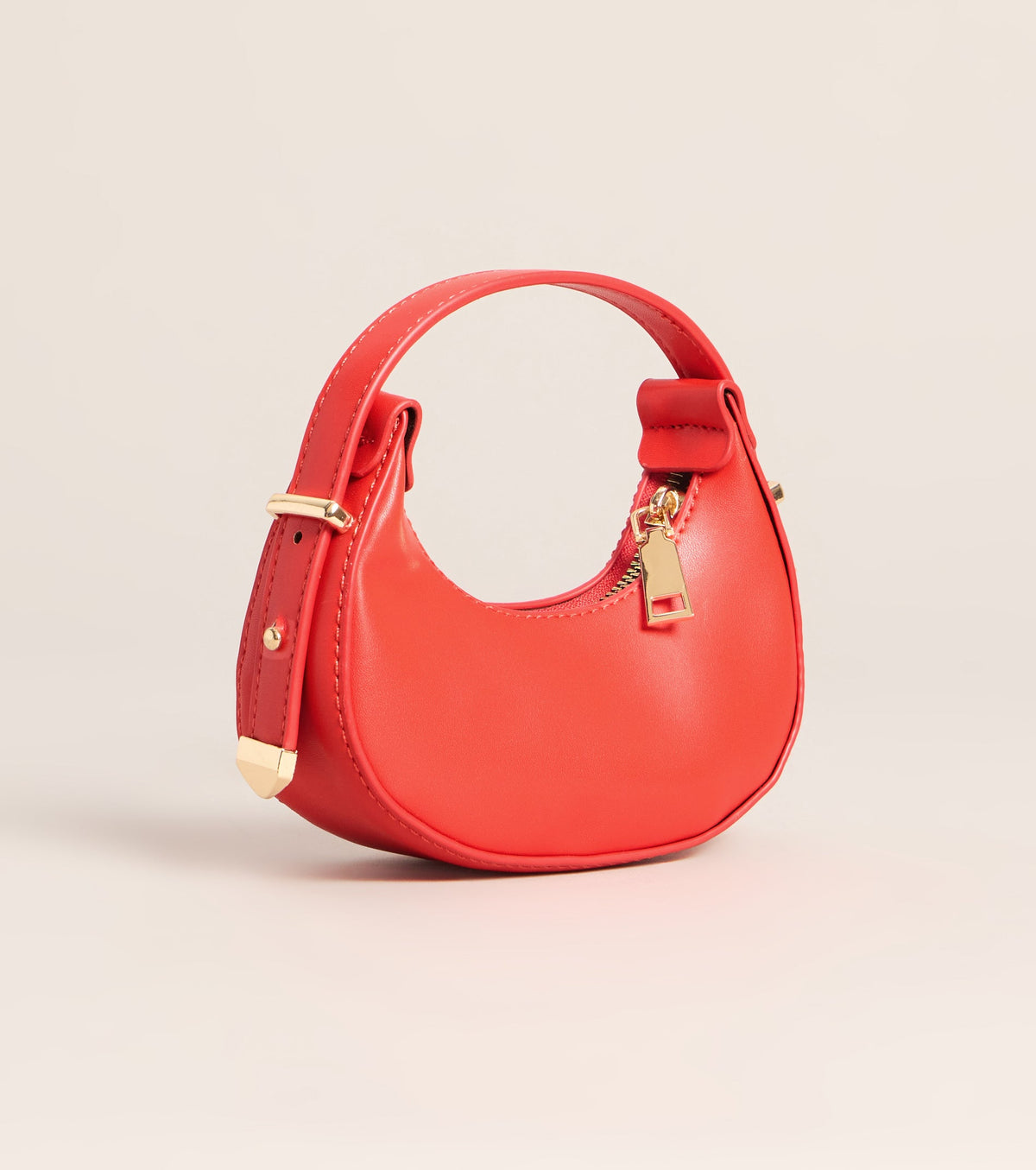 Mini Bolso Tiny Icon de Cuero Sintético