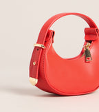 Mini Bolso Tiny Icon de Cuero Sintético