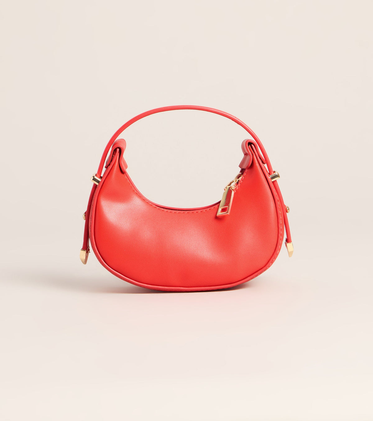 Mini Bolso Tiny Icon de Cuero Sintético