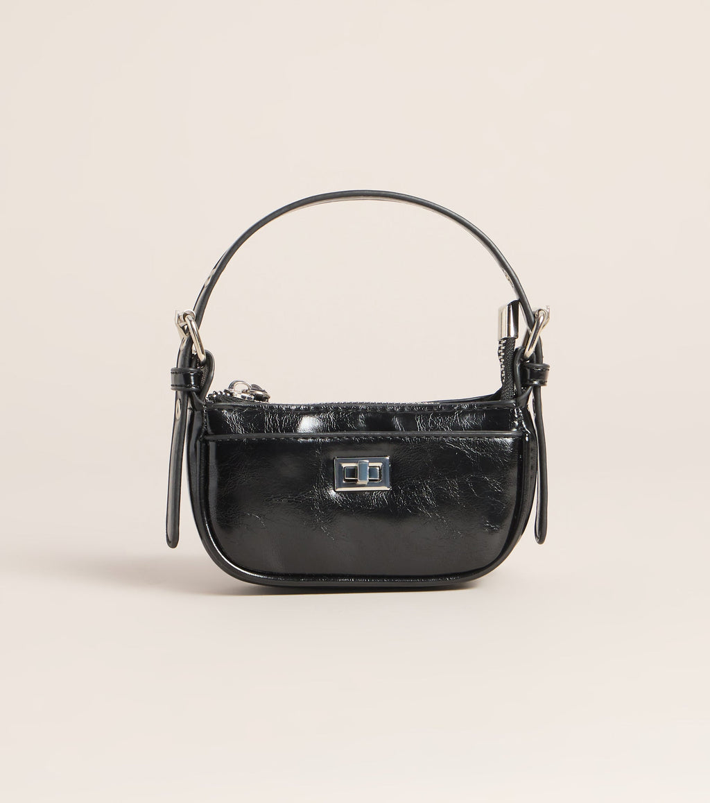 Mini Bolso Small Attitude con Cierre de Giro