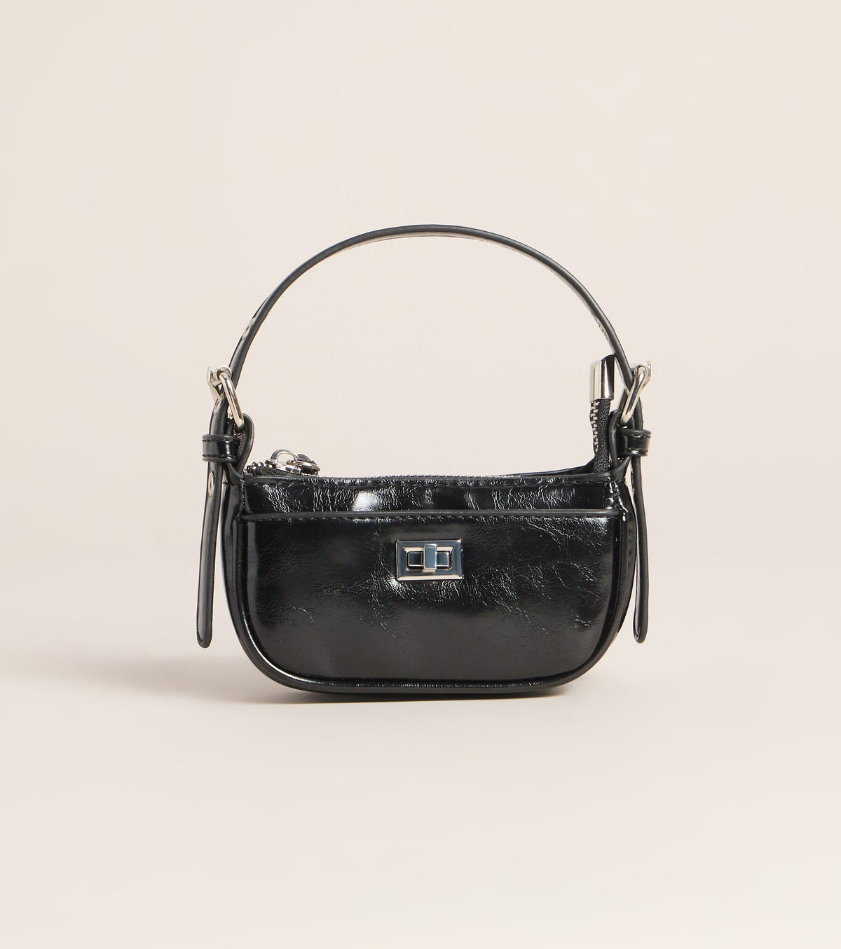 Mini Bolso Small Attitude con Cierre de Giro
