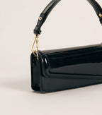 Bolso de Hombro Modern Edge Charol