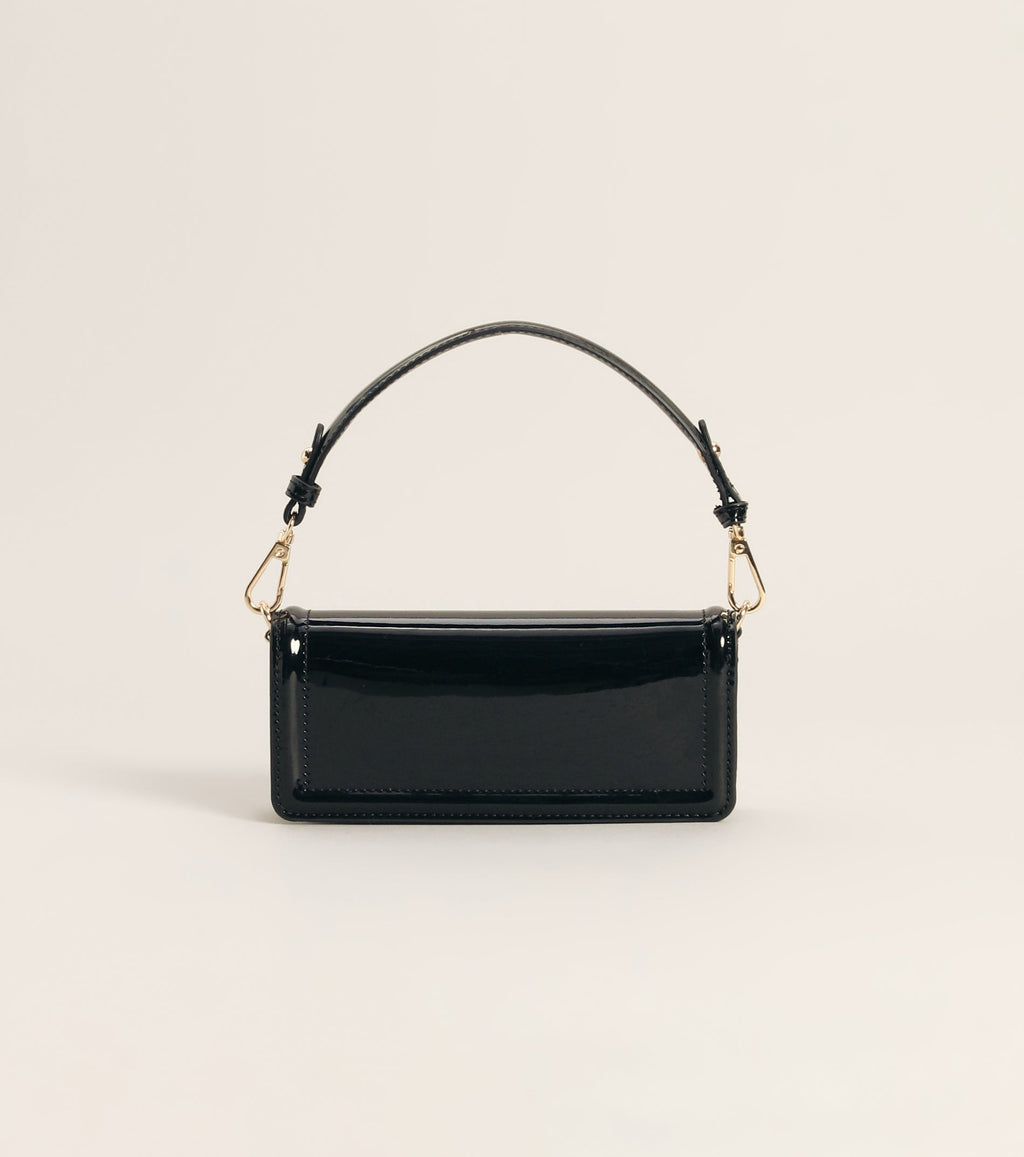 Bolso de Hombro Modern Edge Charol