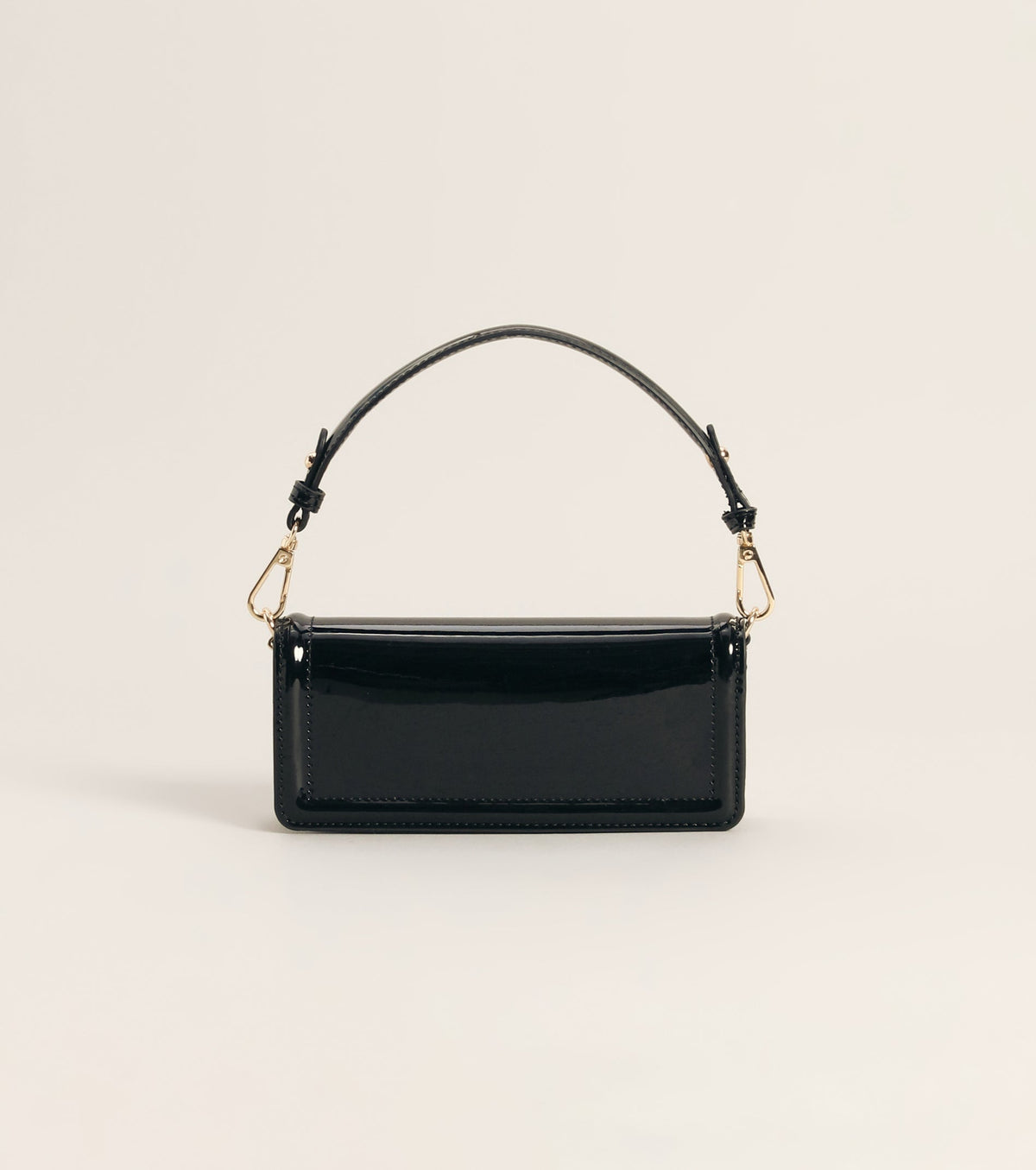 Bolso de Hombro Modern Edge Charol