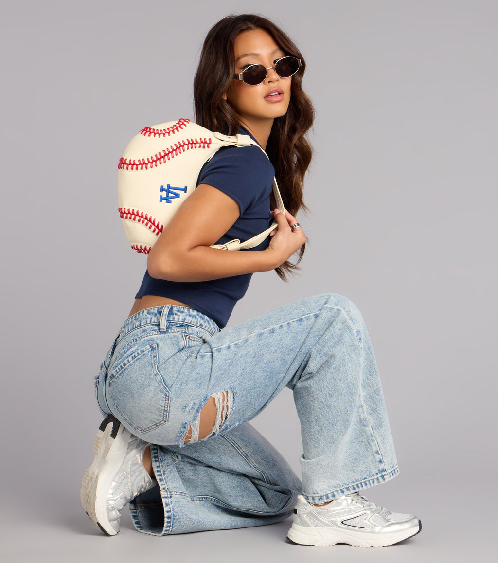 Bolso de Hombro Game Day LA Dodgers Baseball