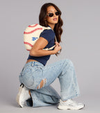 Bolso de Hombro Game Day LA Dodgers Baseball