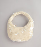 Bolso de Hombro Extra Shine con Lentejuelas