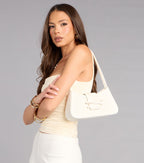 Bolso de Hombro Charm Factor con Lazo