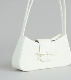 Bolso de Hombro Charm Factor con Lazo